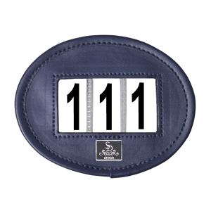 NUMMERLAPP OVAL NAVY