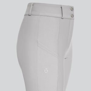 CT PERFORATED JUMPING BREECHES LJUSGRÅ