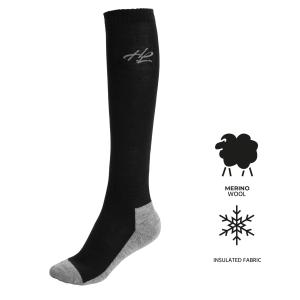 Horselife Vinter Merino Ridstrumpa