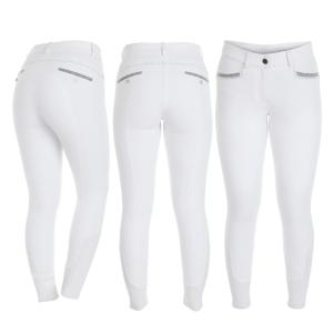 Horselife Safir High Knee Silicon Vit