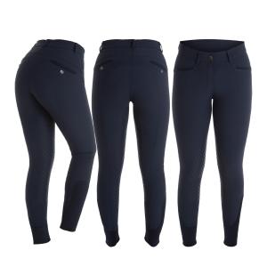 Horselife Safir High Knee Silicon Marin