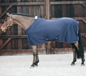 KENTUCKY COOLER FLEECE RUG