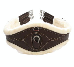 KENTUCKY SHEEPSKIN ANATOMIC GIRTH BRUN