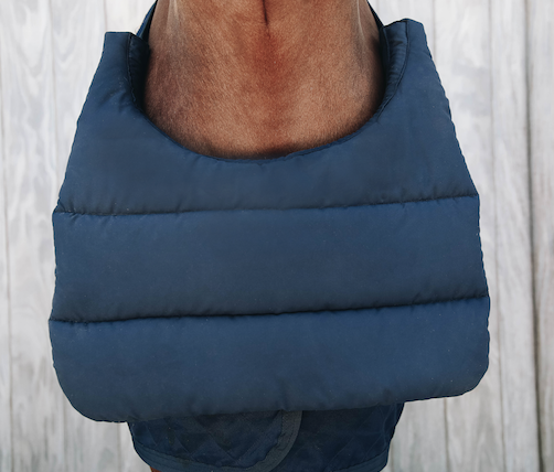 KENTUCKY HORSE BIB SUMMER NAVY