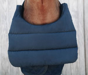 KENTUCKY HORSE BIB SUMMER NAVY