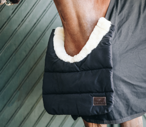 KENTUCKY HORSE BIB WINTER SVART