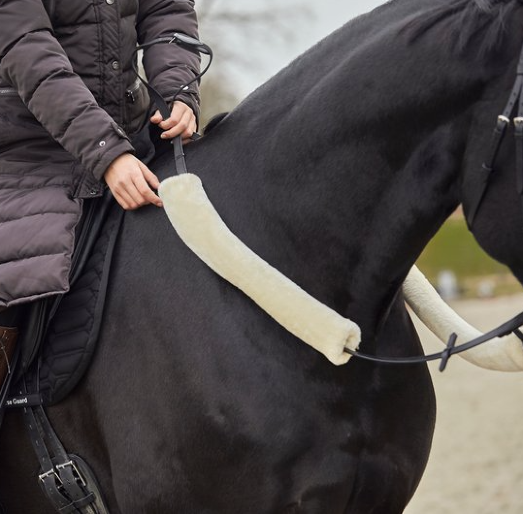 HORSEGUARD REIN COVER NATURE