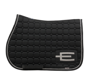 EQUILINE E-LOGGA SCHABRAK SVART/GLITTERSILVER