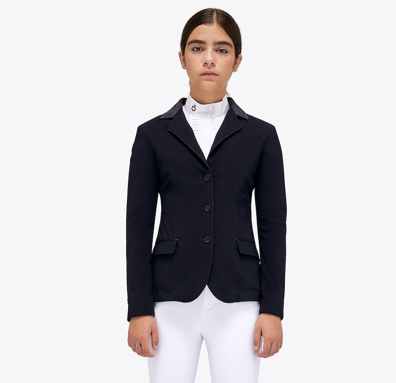 CT GP YOUNG RIDER JACKET NAVY
