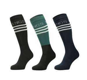 KLGOLDIE SHOW SOCKS 3-PACK