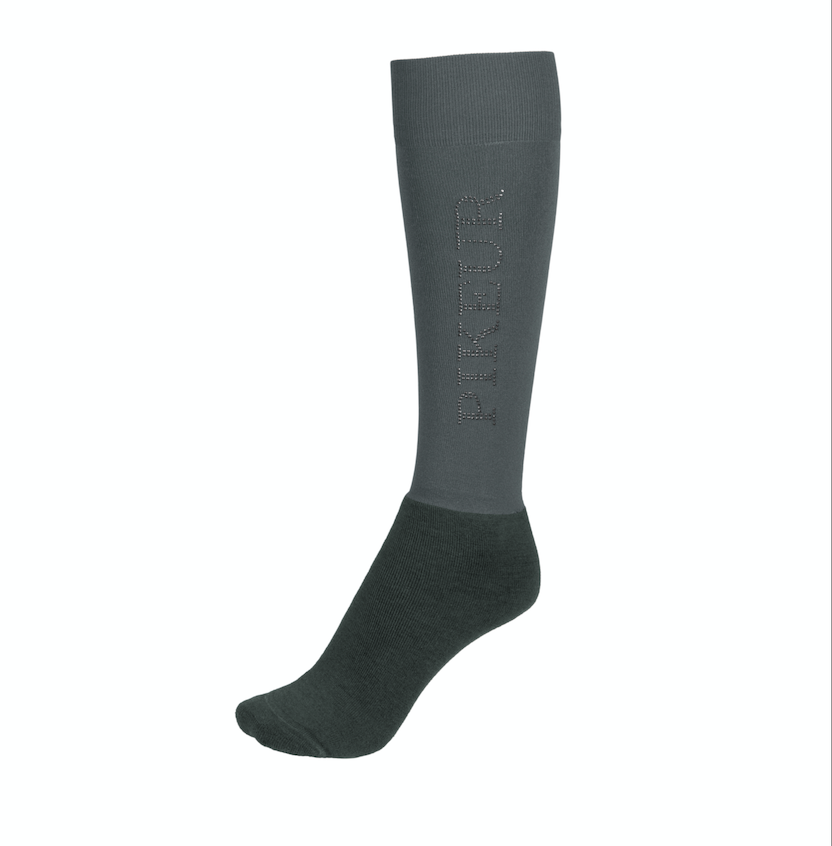 PIKEUR ULL RIDSTRUMPA GRÅ