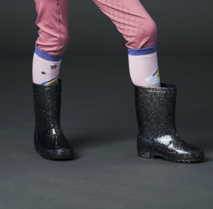 EQ MILLIE GLITTER GUMMISTÖVLAR