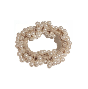 PÄRLSCRUNCHIE BEIGE
