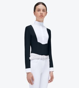 CT L/S JERSEY COMP SHIRT W/BIB