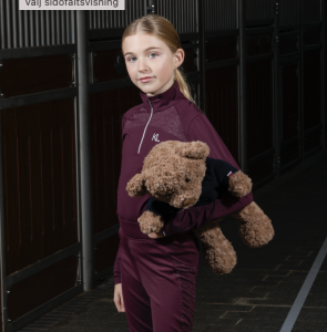 KLVALERIE JUNIOR TRAINING SHIRT WINETASTING