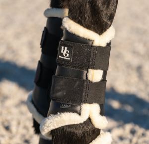 HG SELMI BENSKYDD GLITTER