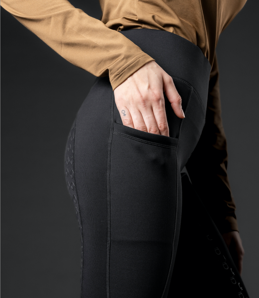 EQUIPAGE SAFINA VINTERTIGHTS SVART