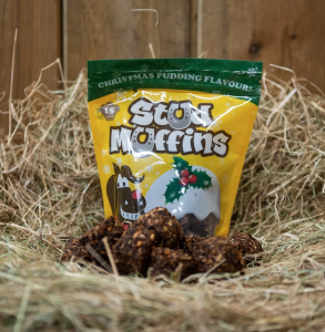 STUD MUFFINS CHRISTMAS PUDDING