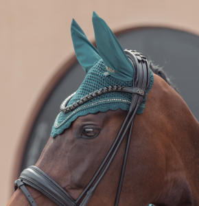 CRYSTAL FLY HOOD VINTAGE GREEN