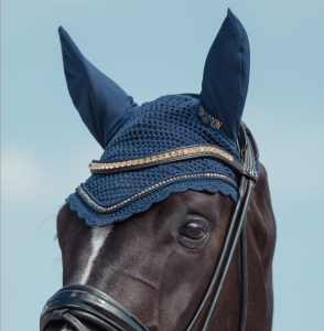 CRYSTAL FLY HOOD TRUE BLUE