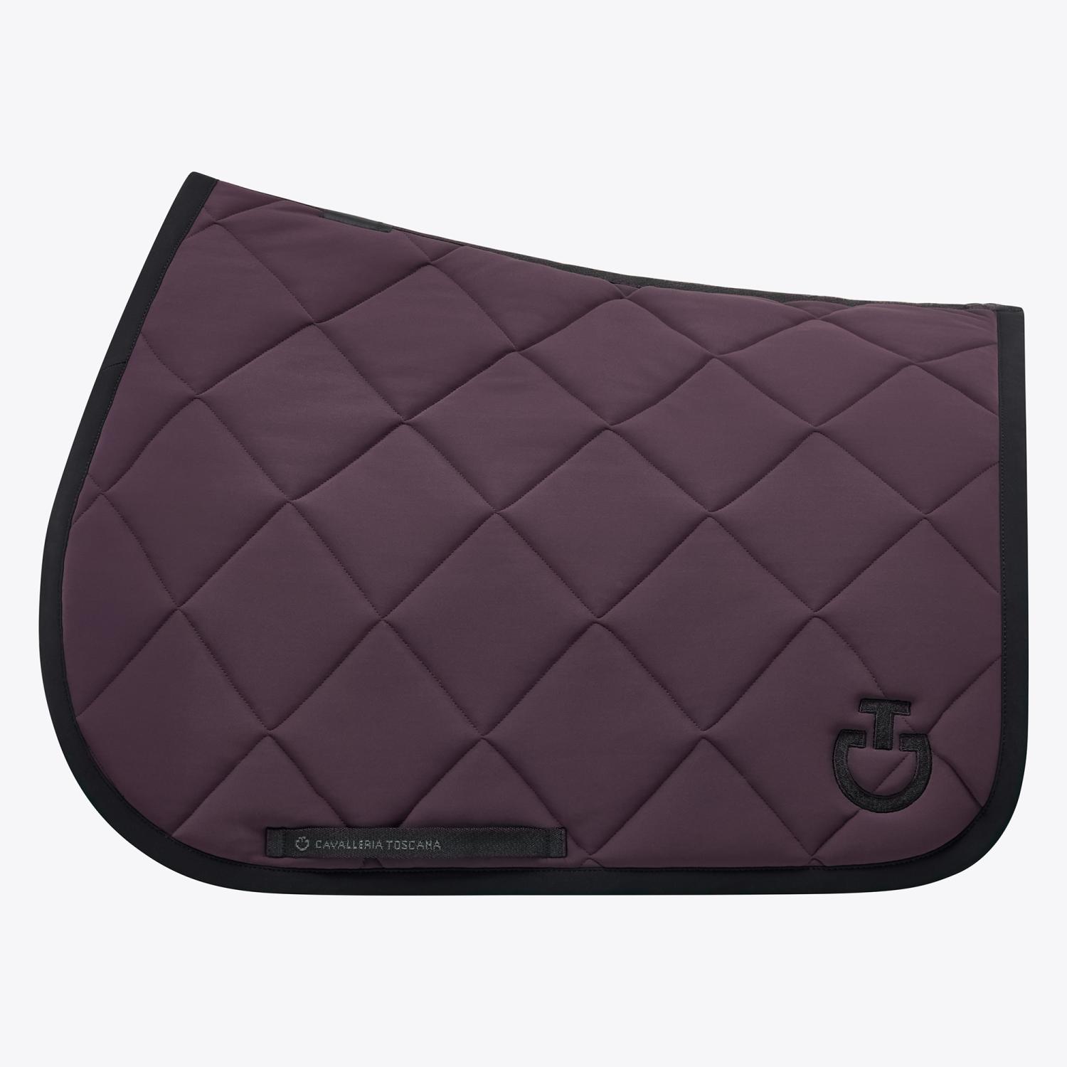 CT DIAMOND QUILTED JERSEY PLUM