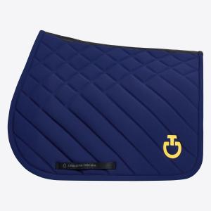 CT Diamonds and Lines Quilted Jumping Saddle Pad
