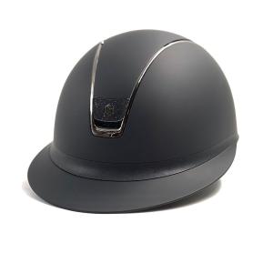 MISS SHIELD 2.0 MATT BLACK CRYSTAL BLAZON