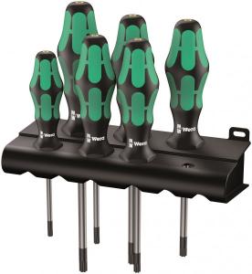 WERA 367/6 HF Lasertipsats TORX, holding functi...