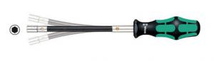 WERA 391 SW Slangskruvmejsel med böjlig klinga