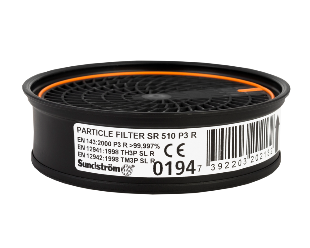 SR 510 Partikelfilter P3 R-Sundström