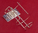 Trådkorg omvänd för 1L flaska