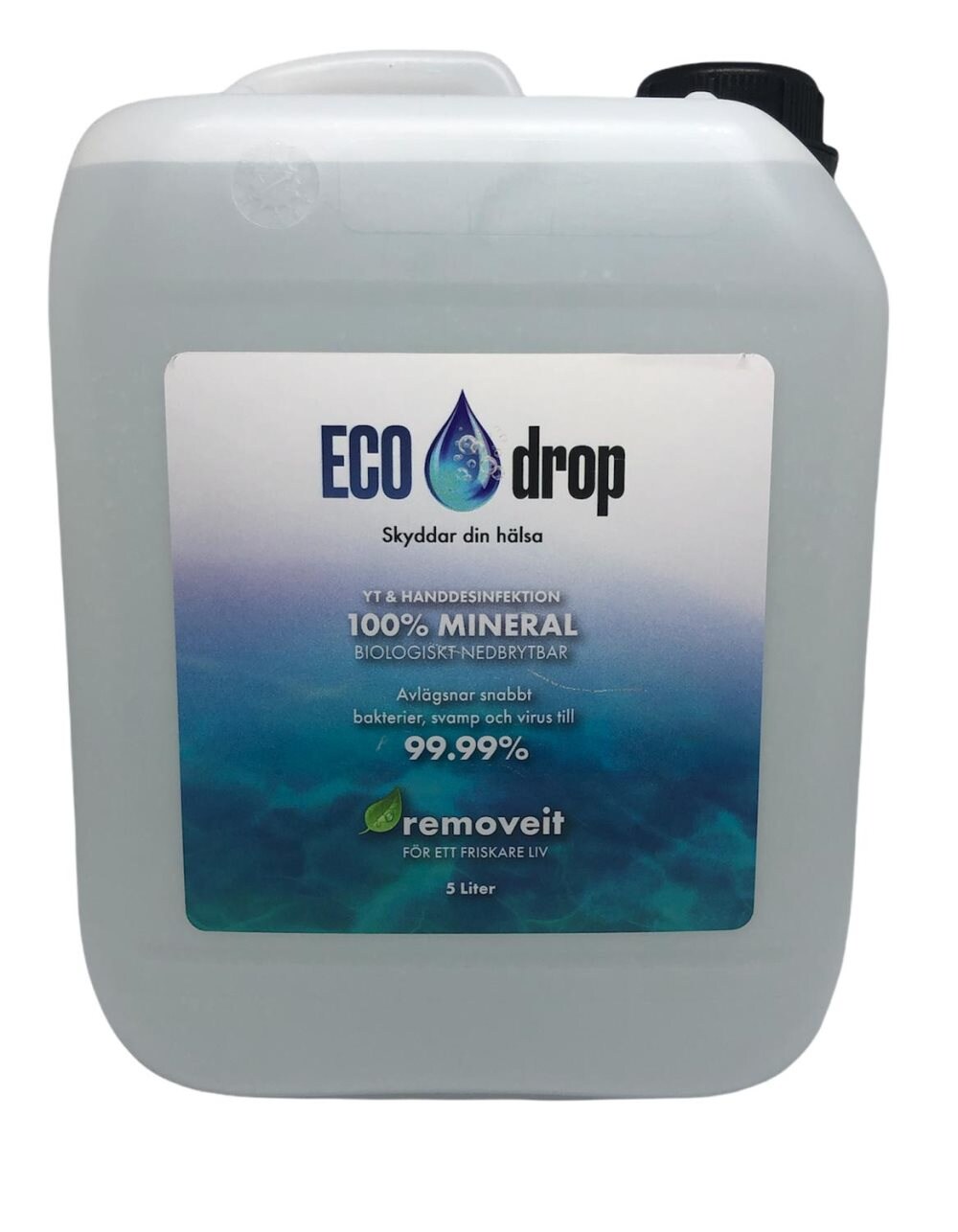 Eco Drop 5L, 100% Biologiskt Nedbrytbar