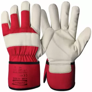 9540, Arbetshandske Vinter Svinnarv Röd