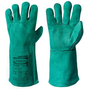 2560, Svetshandskar Oxspalt Grön Helfodrad