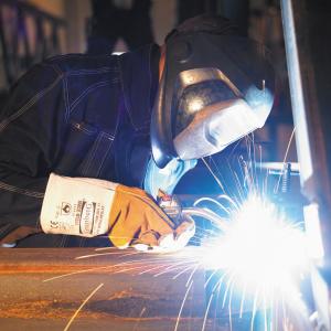 1690K, Svetshandskar Oxspalt Helfodrad