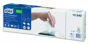 Tork (10840) Xpressnap Vit Dispenserservett, N4