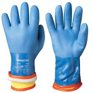 229, Kemikalieskyddshandske Vinter PVC