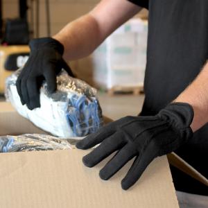 0475, Handske,mikronoppor,bomull