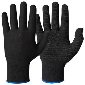 0484, Bomullshandskar Vinyl/PVC-prickar i innerhand