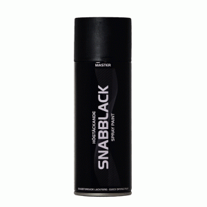 Master Snabblack Black Satin - Spray Master