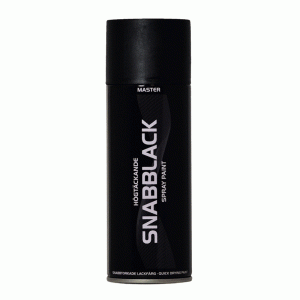 Master Snabblack Svart Matt RAL 9005