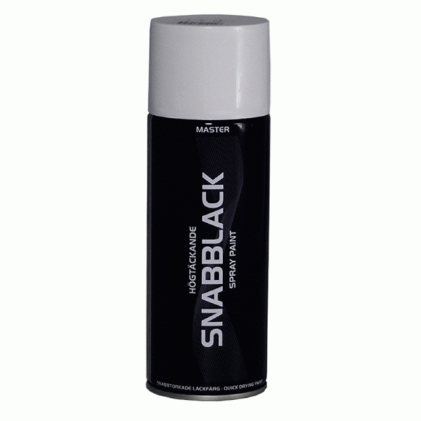 Master Snabblack Vit Blank - Spray Master