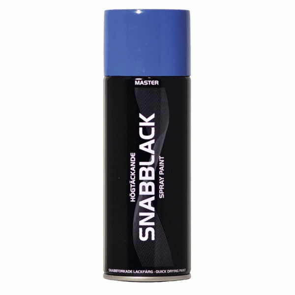 Master Snabblack Blå Blank RAL 5019