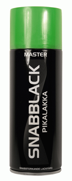 Master Snabblack Grön Blank RAL 6001