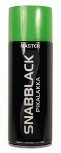 Master Snabblack Grön Blank RAL 6001 400ml
