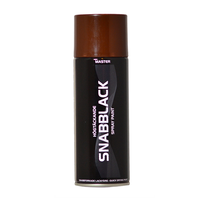 Master Snabblack Brun Blank RAL 8002