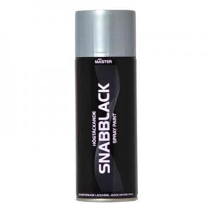 Master Snabblack Silver Dekorationslack - Spray Master