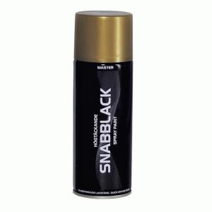 Master Snabblack Guld Dekorationslack - Spray Master