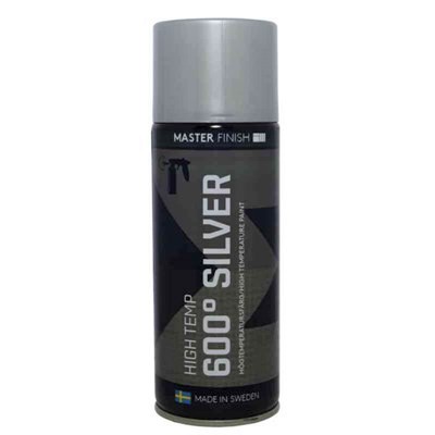 Master 600° Silver - Spray Master