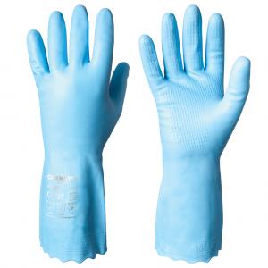 0300, Kemikalieresistent handske Chemstar® Vinyl Flossad